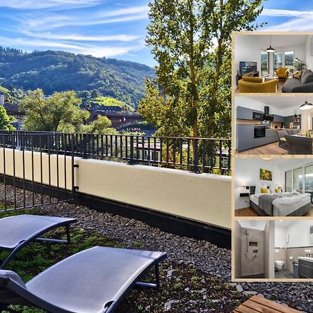 Vivamosel: Appartement Mit Mosel & Burgblick - Balkon - Parken - Aufzug - Fahrradraum Κόχεμ Εξωτερικό φωτογραφία