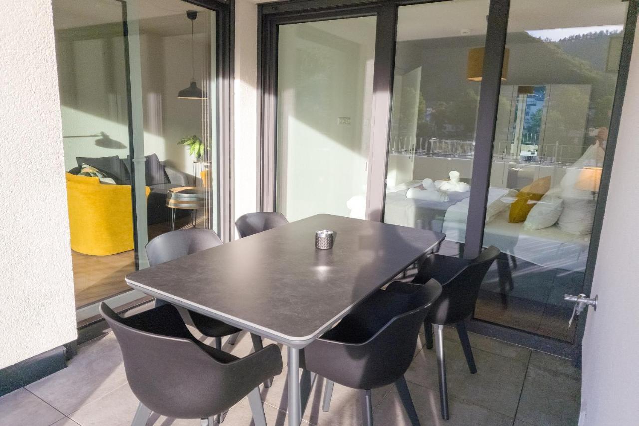 Vivamosel: Appartement Mit Mosel & Burgblick - Balkon - Parken - Aufzug - Fahrradraum Κόχεμ Εξωτερικό φωτογραφία