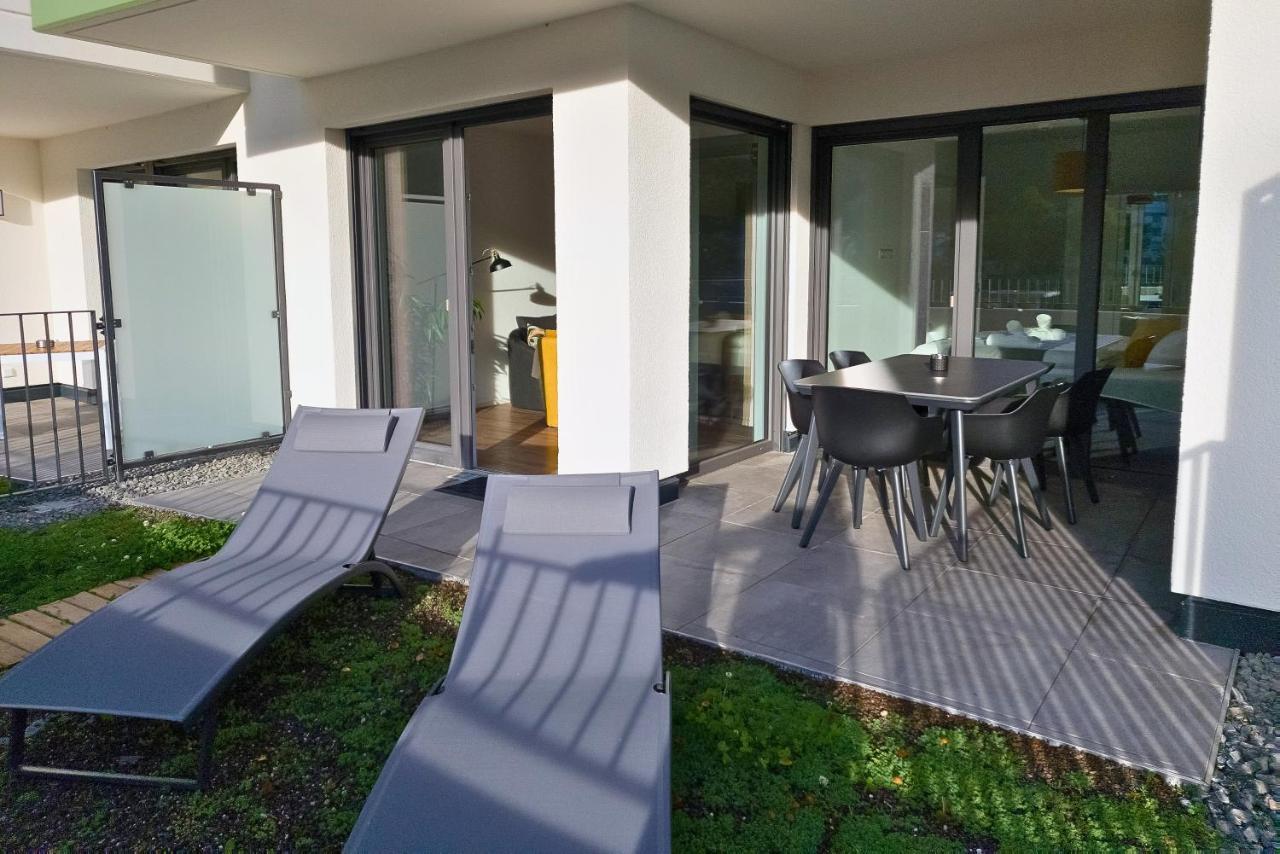 Vivamosel: Appartement Mit Mosel & Burgblick - Balkon - Parken - Aufzug - Fahrradraum Κόχεμ Εξωτερικό φωτογραφία
