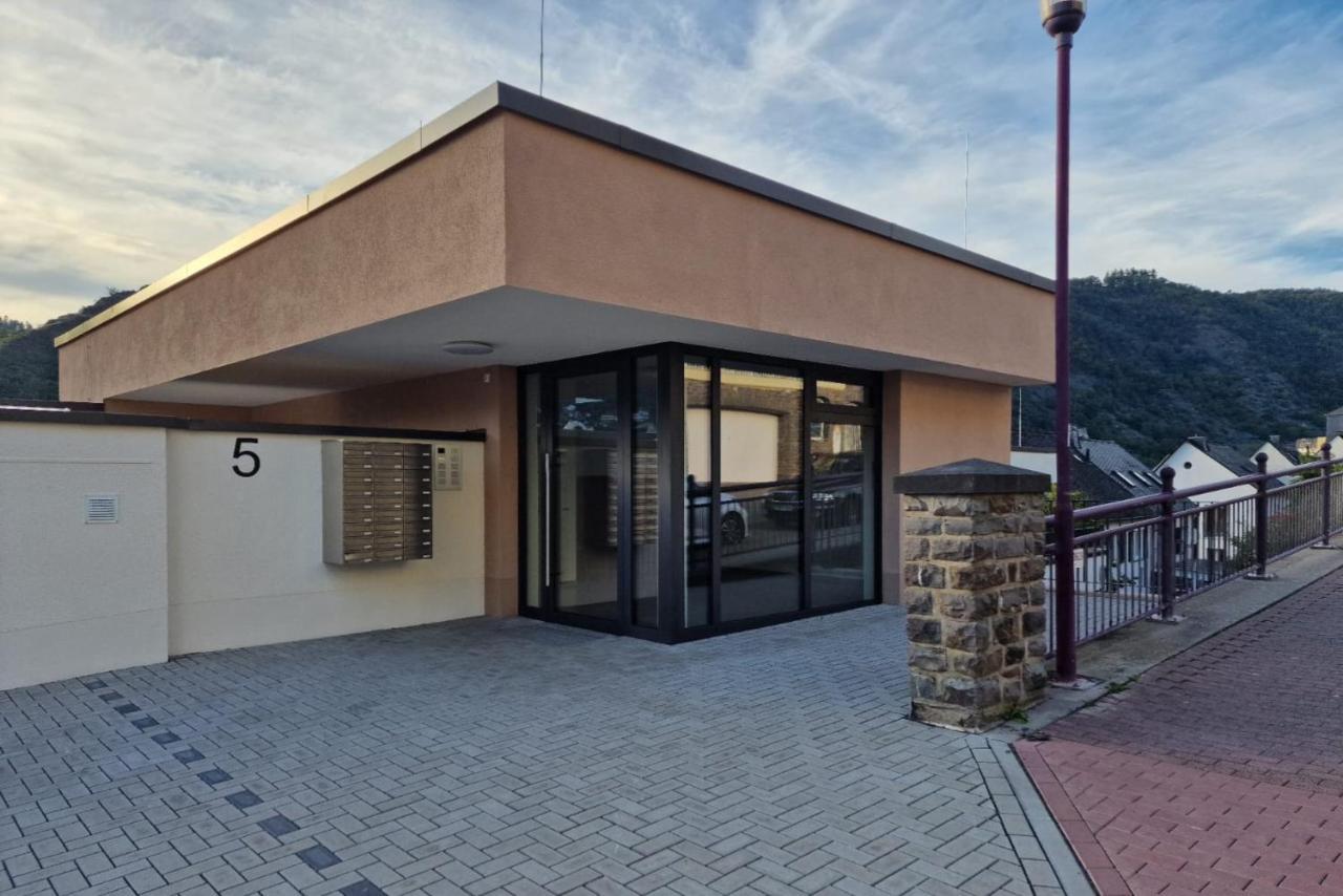 Vivamosel: Appartement Mit Mosel & Burgblick - Balkon - Parken - Aufzug - Fahrradraum Κόχεμ Εξωτερικό φωτογραφία