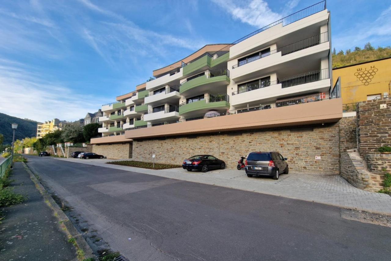 Vivamosel: Appartement Mit Mosel & Burgblick - Balkon - Parken - Aufzug - Fahrradraum Κόχεμ Εξωτερικό φωτογραφία